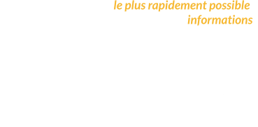 Afin de vous rpondre le plus rapidement possible, veuillez nous indiquer le maximum d'informations :  Type de produits (se rfrer aux produits sur notre site)  Quantit  Format ouvert et ferm (si dpliant)  Nombres de page (si brochure)  Type de papier, grammage ou type de support  Finition  Dlais de livraison